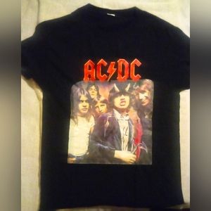 AC⚡DC "Highway To Hell Tour" Concert Tee Size Small